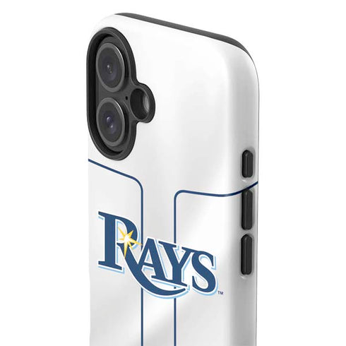 MLB Tampa Bay Rays Home Jersey iPhone 16 Impact Case